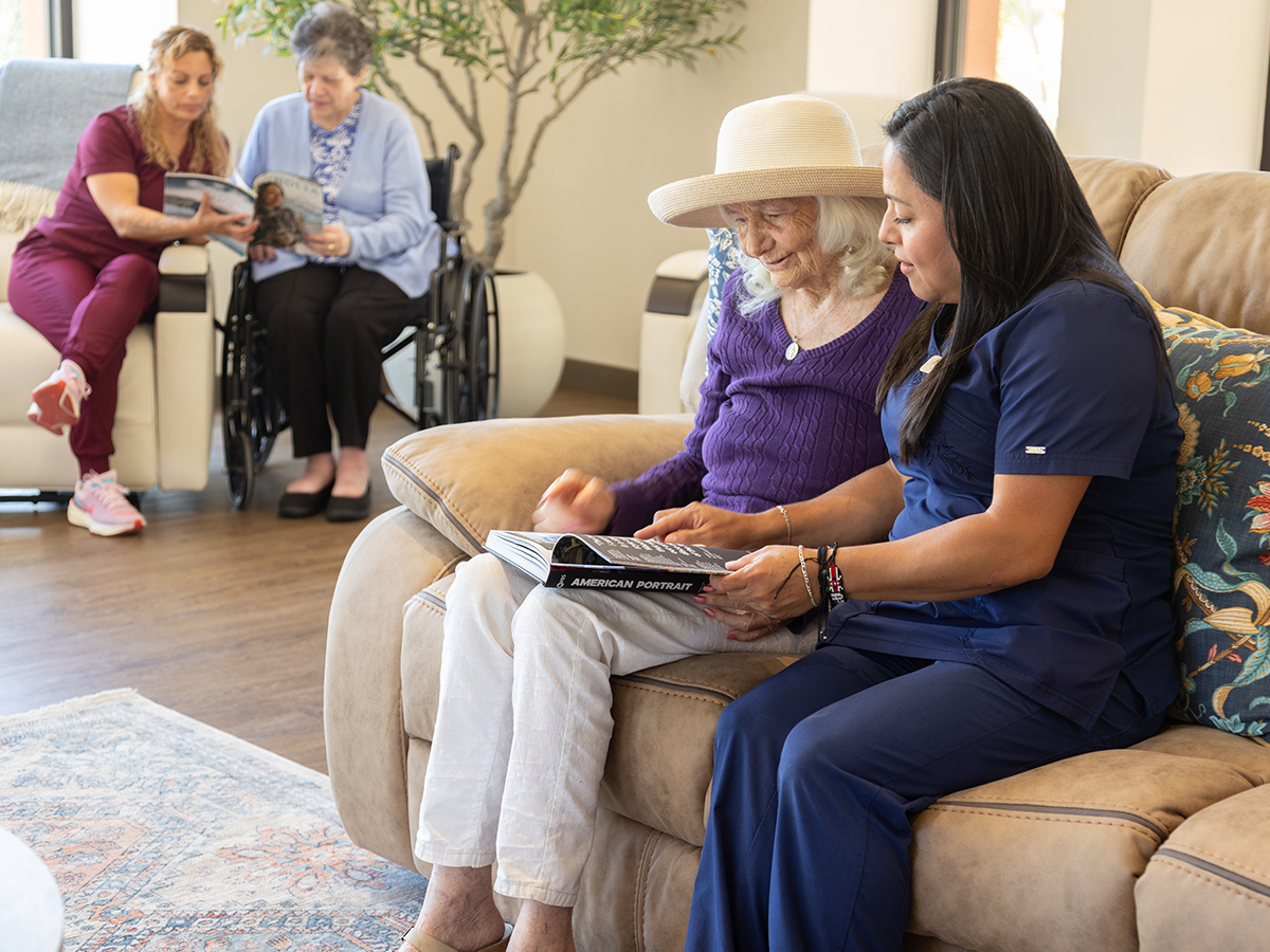 Assisted Living San Luis Obispo - Premier Assisted Living - Elder Care - Care for Mom - Cuesta Rosa - Rose Care Group Assisted Living Residences - San Luis Obispo County